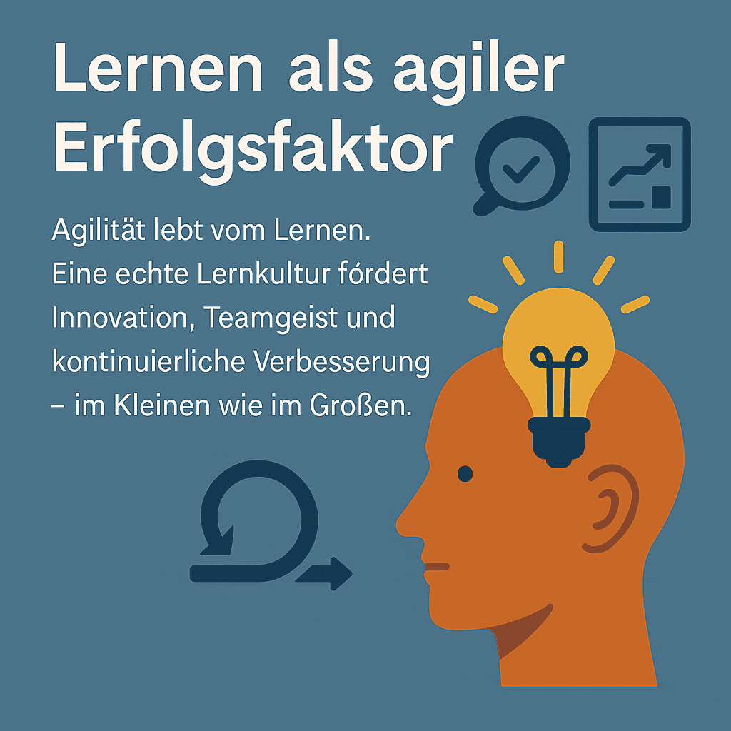 Lernen als agiler Erfolgsfaktor