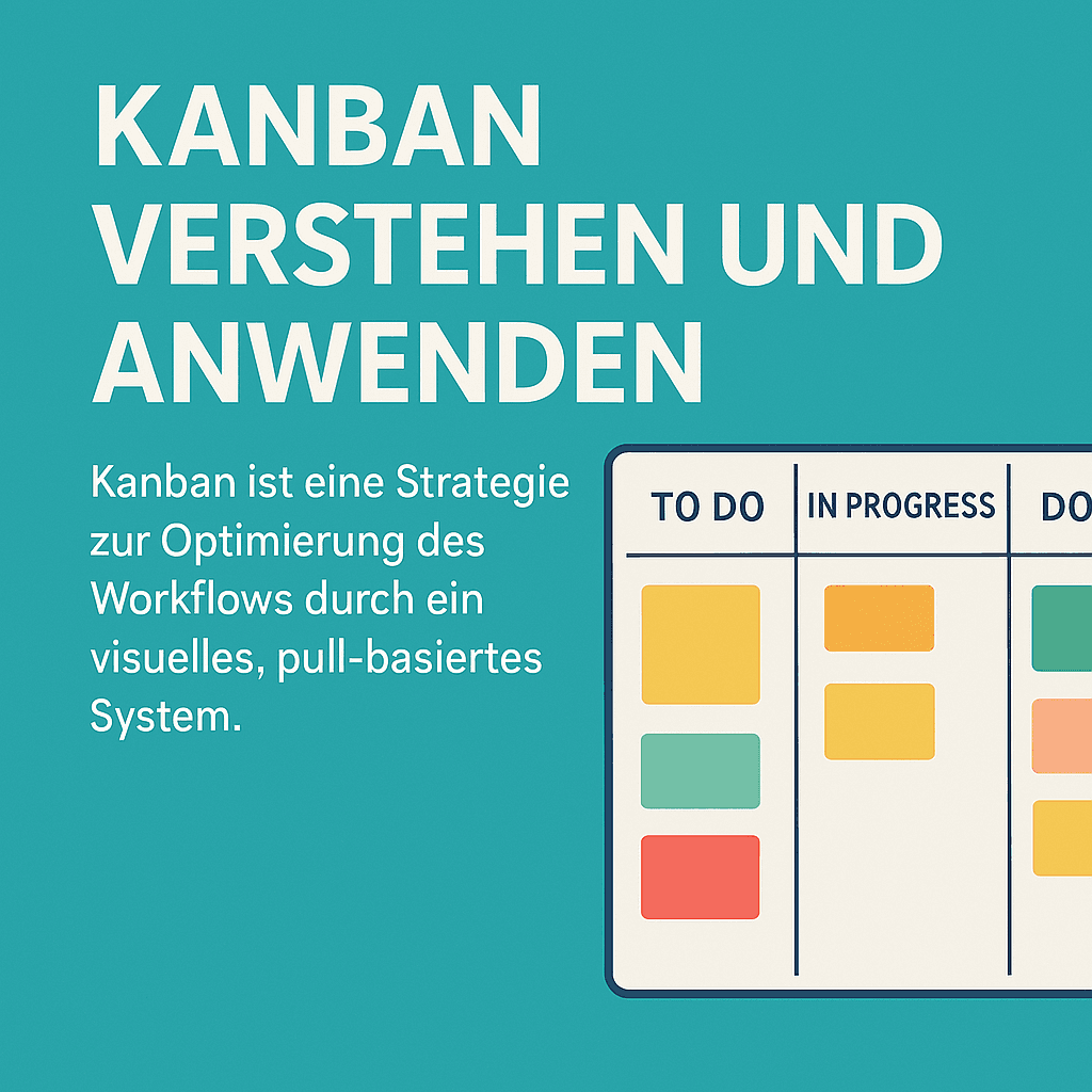 Kanban verstehen und anwenden