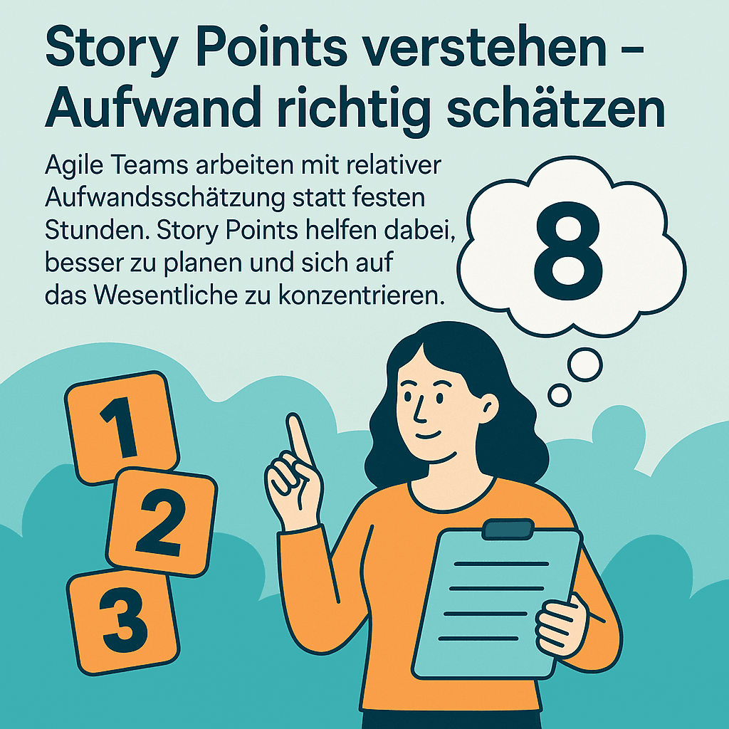 Story Points verstehen – Aufwand richtig schätzen